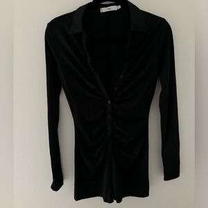 Adika Ruched Romper